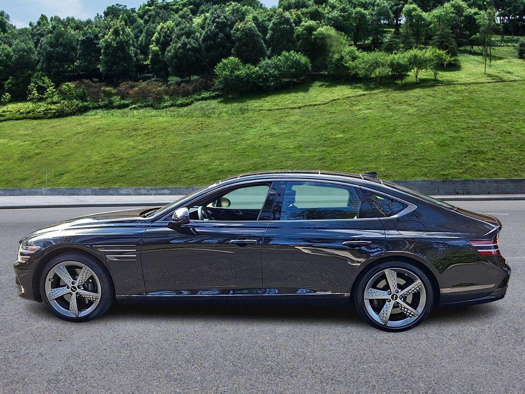 used 2025 Genesis G80 car, priced at $59,995