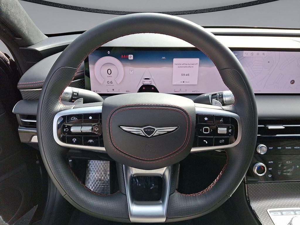 used 2025 Genesis G80 car, priced at $59,995
