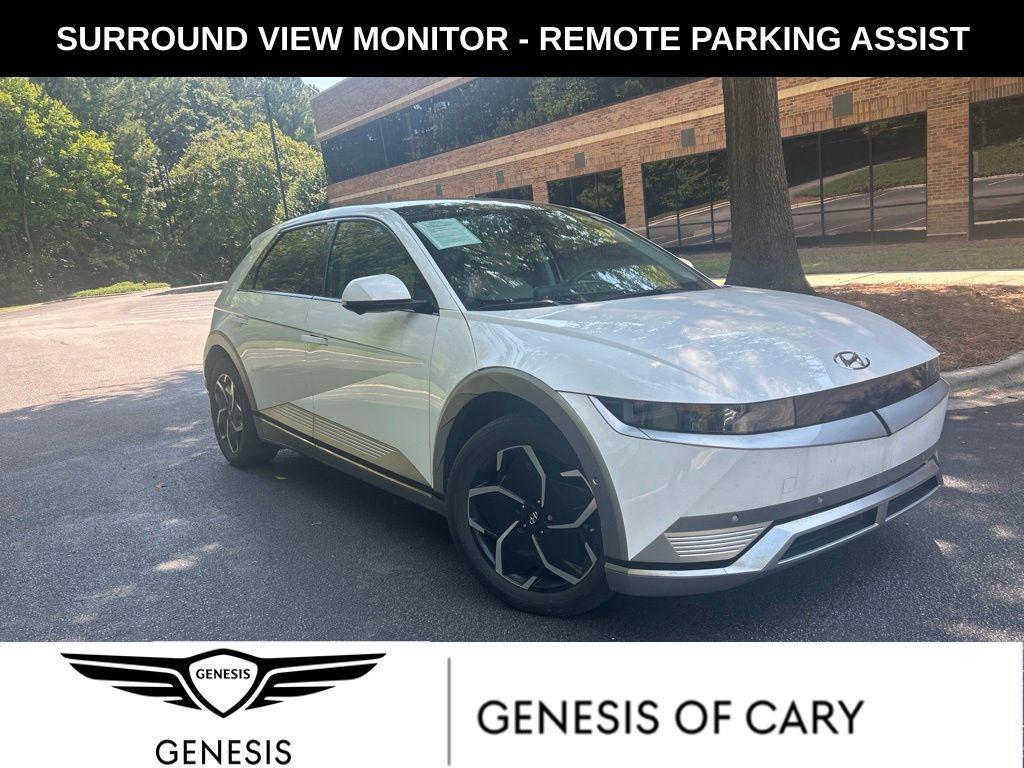 used 2024 Hyundai IONIQ 5 car, priced at $31,499