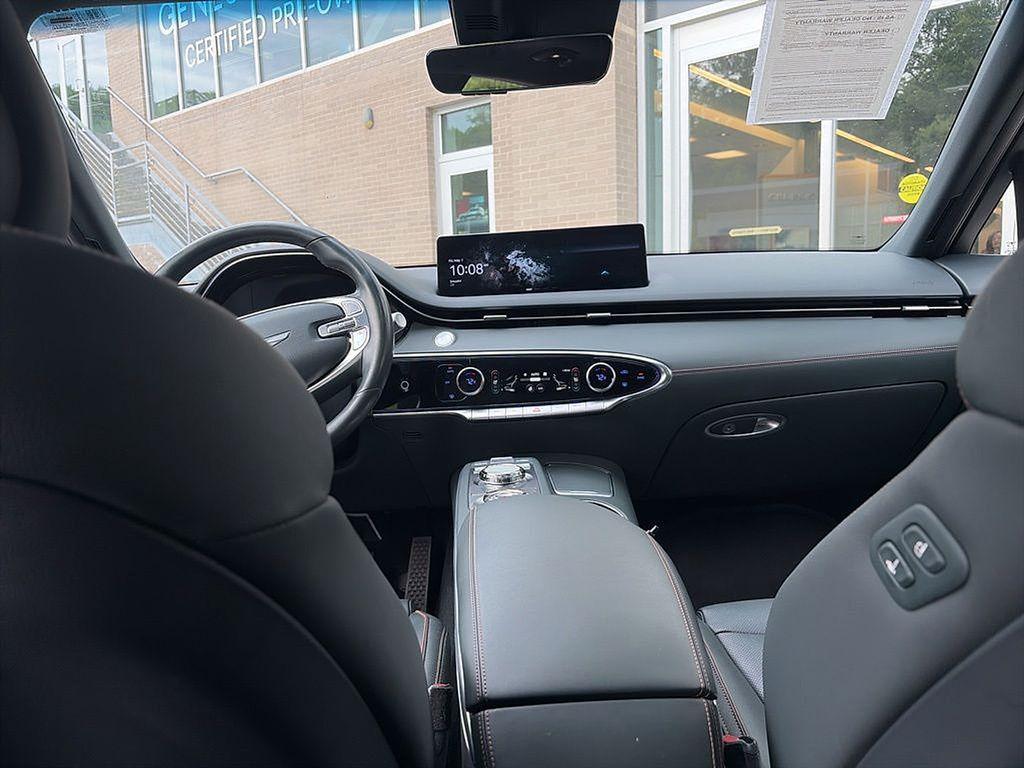 used 2022 Genesis GV70 car, priced at $31,995