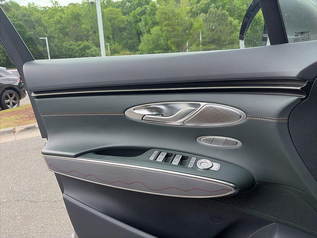 used 2022 Genesis GV70 car, priced at $31,995