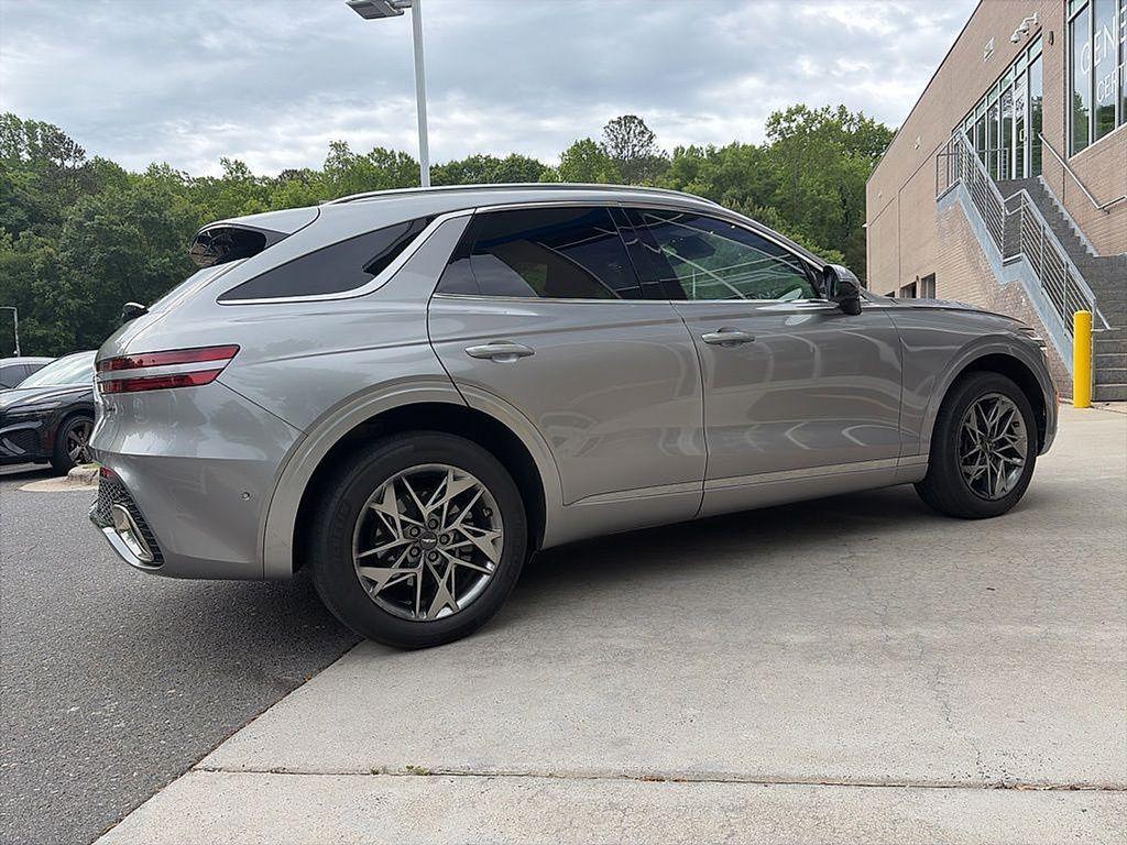 used 2022 Genesis GV70 car, priced at $31,995