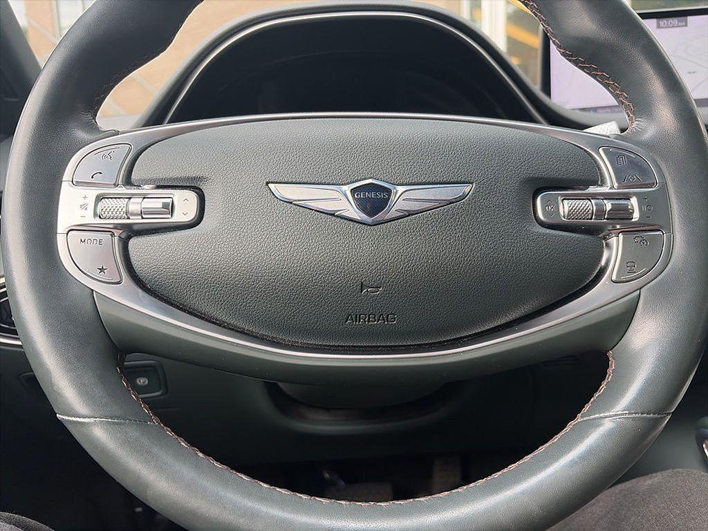used 2022 Genesis GV70 car, priced at $31,995