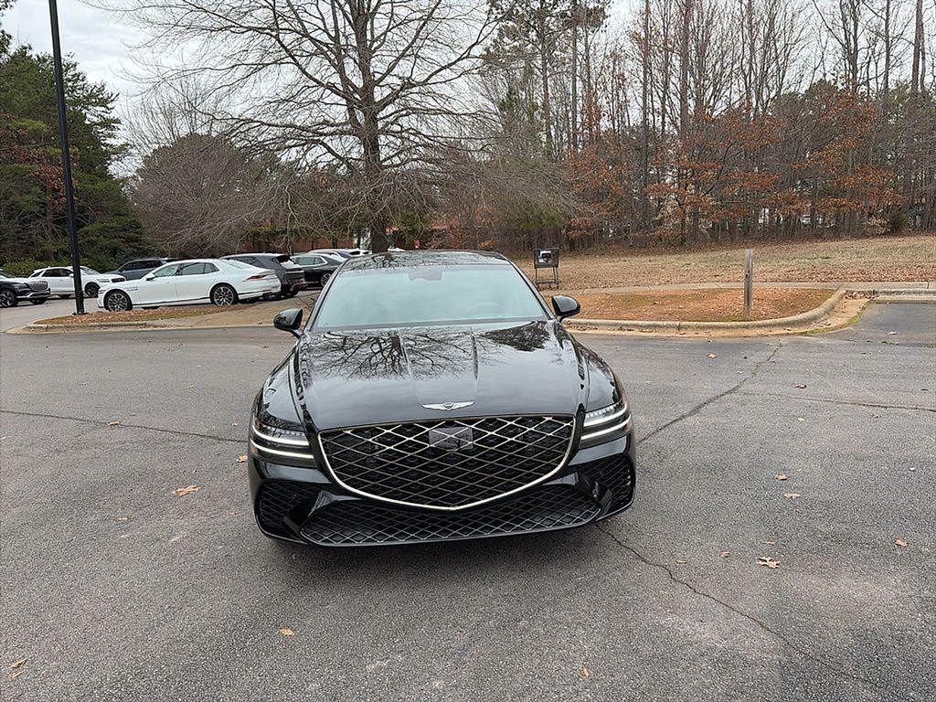used 2025 Genesis G80 car, priced at $60,500