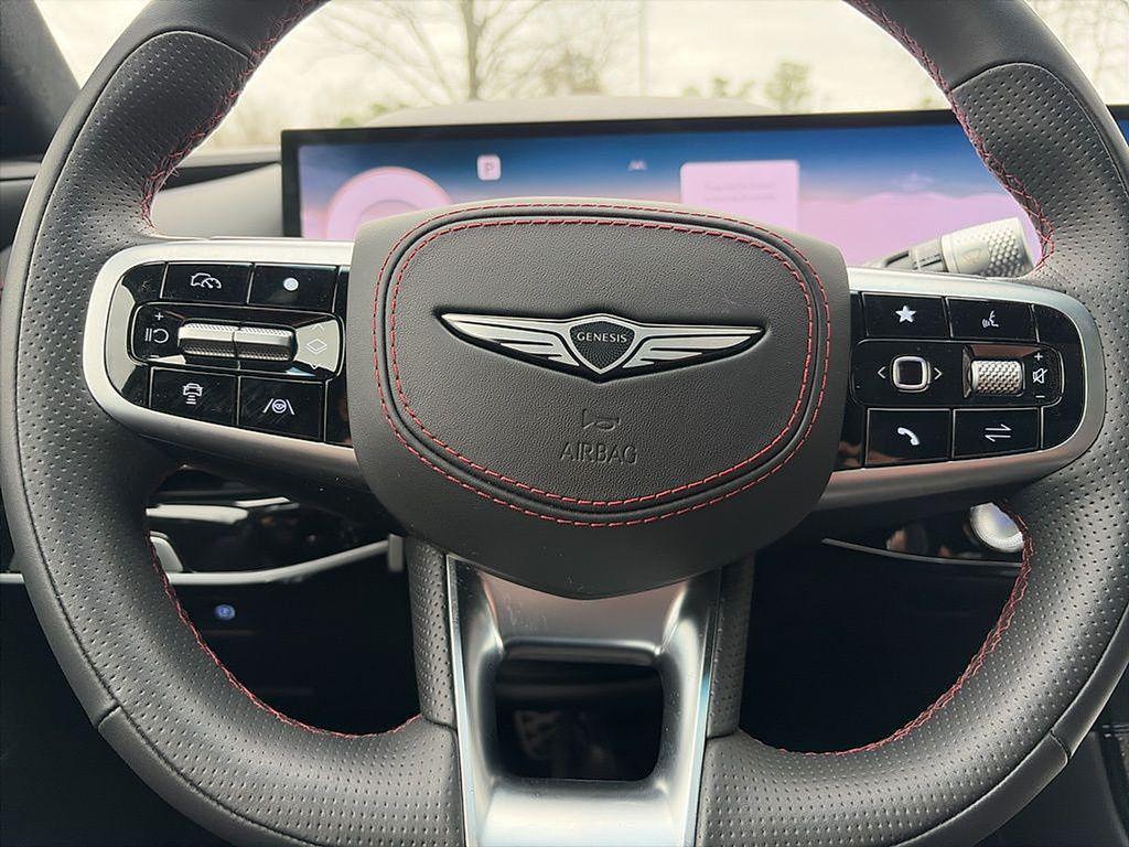 used 2025 Genesis G80 car, priced at $60,500