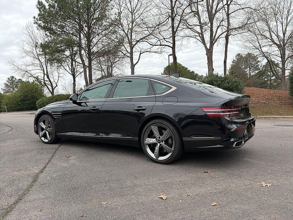 used 2025 Genesis G80 car, priced at $60,500