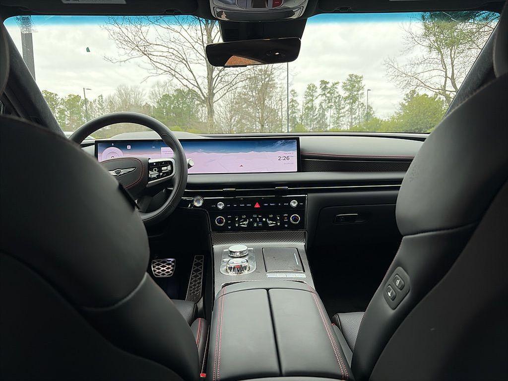 used 2025 Genesis G80 car, priced at $60,500