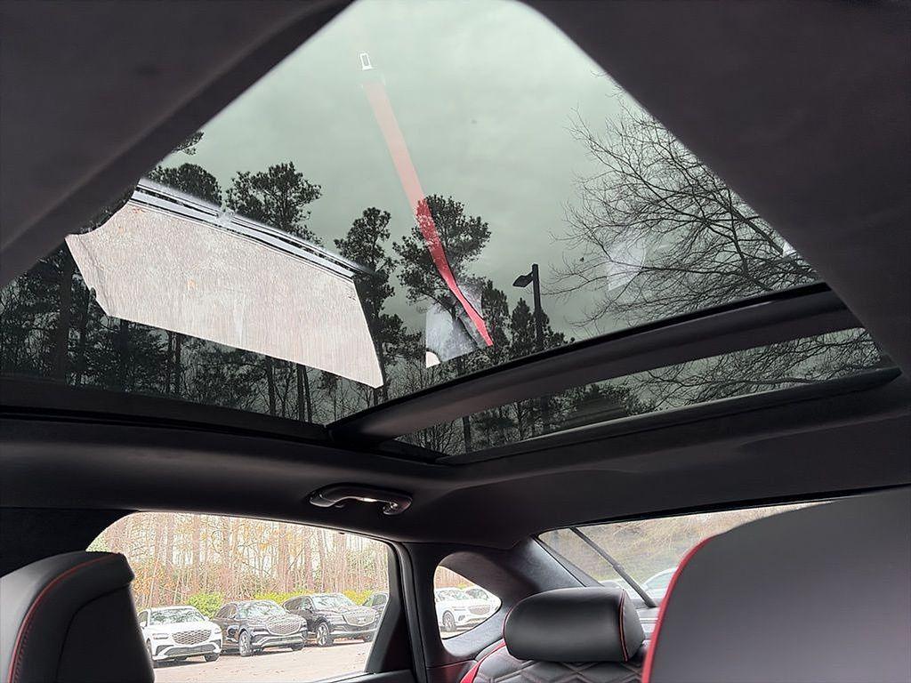 used 2025 Genesis G80 car, priced at $60,500