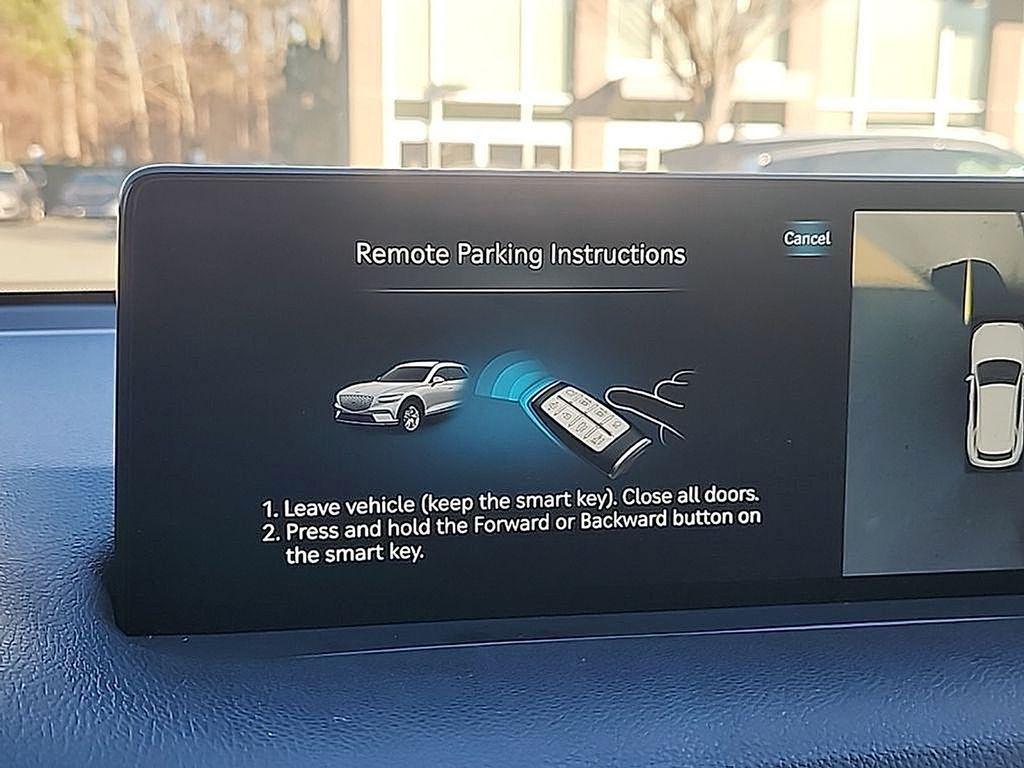 used 2024 Genesis Electrified GV70 car, priced at $36,995