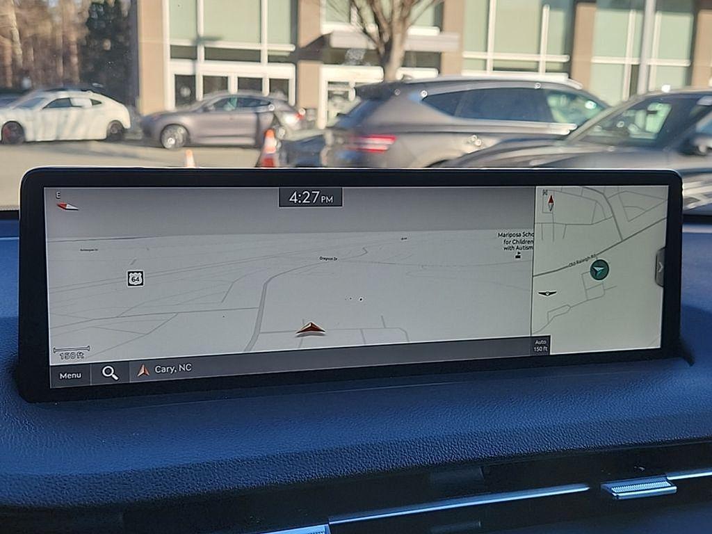 used 2024 Genesis Electrified GV70 car, priced at $36,995