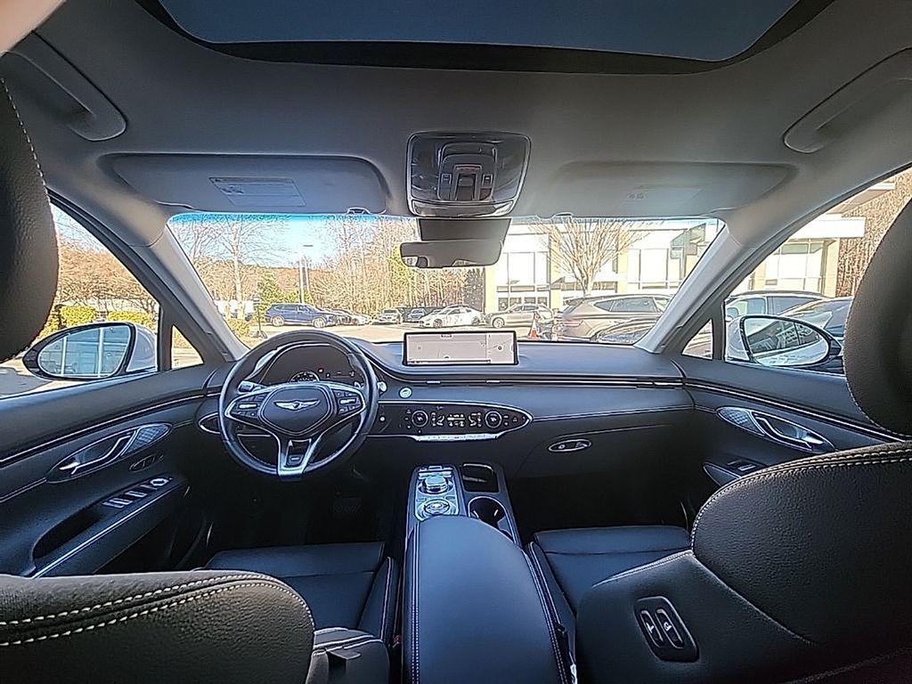 used 2024 Genesis Electrified GV70 car, priced at $36,995