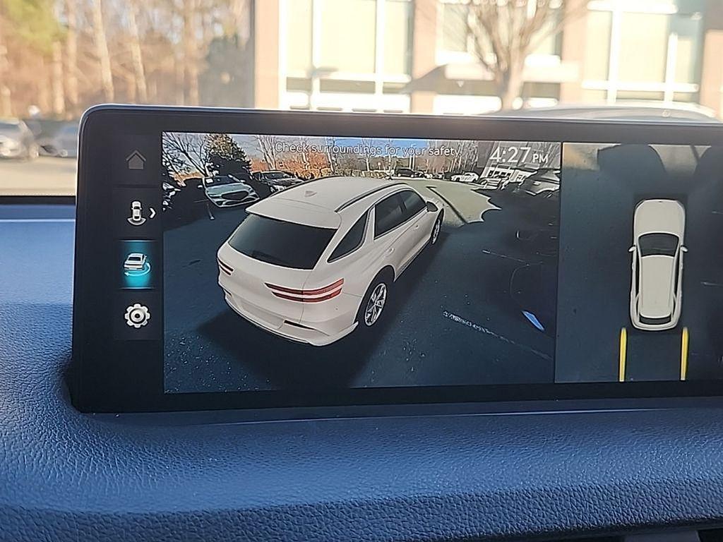 used 2024 Genesis Electrified GV70 car, priced at $36,995