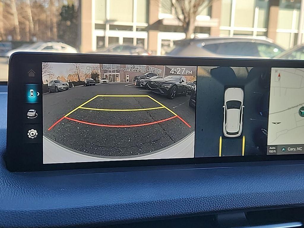 used 2024 Genesis Electrified GV70 car, priced at $36,995