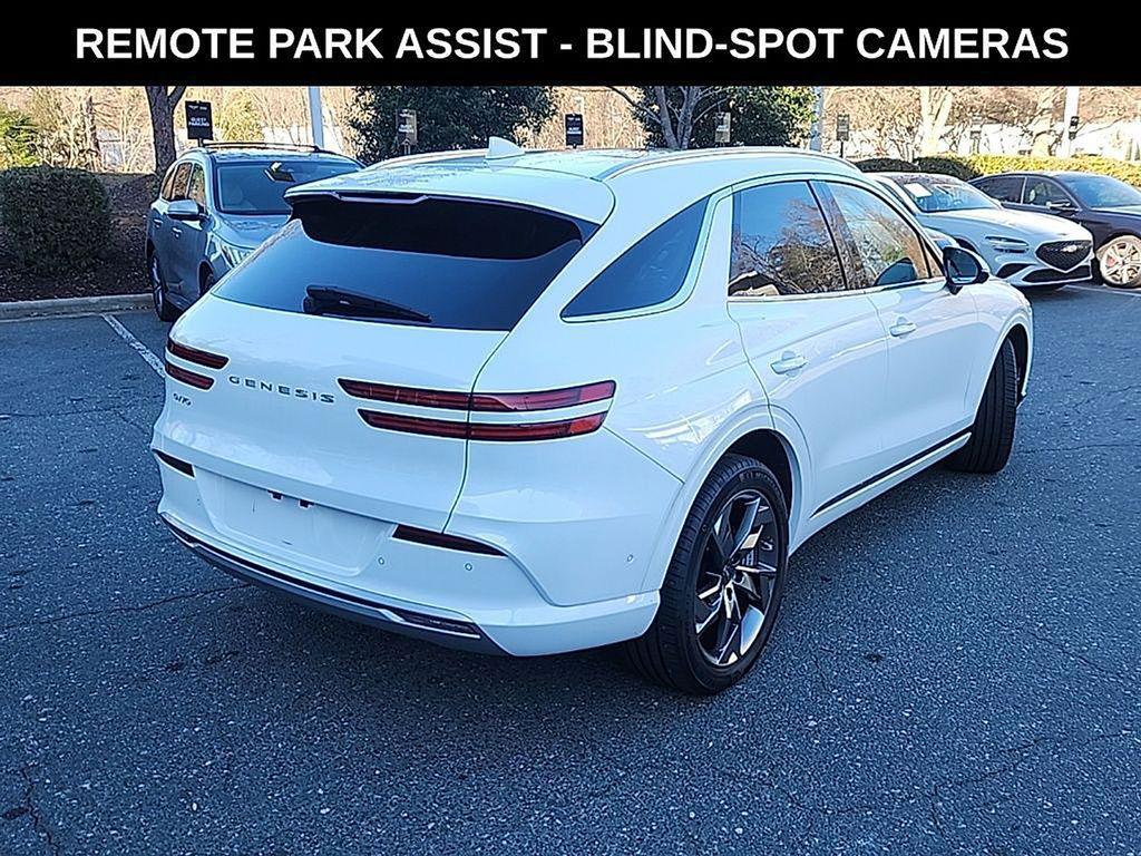 used 2024 Genesis Electrified GV70 car, priced at $36,995