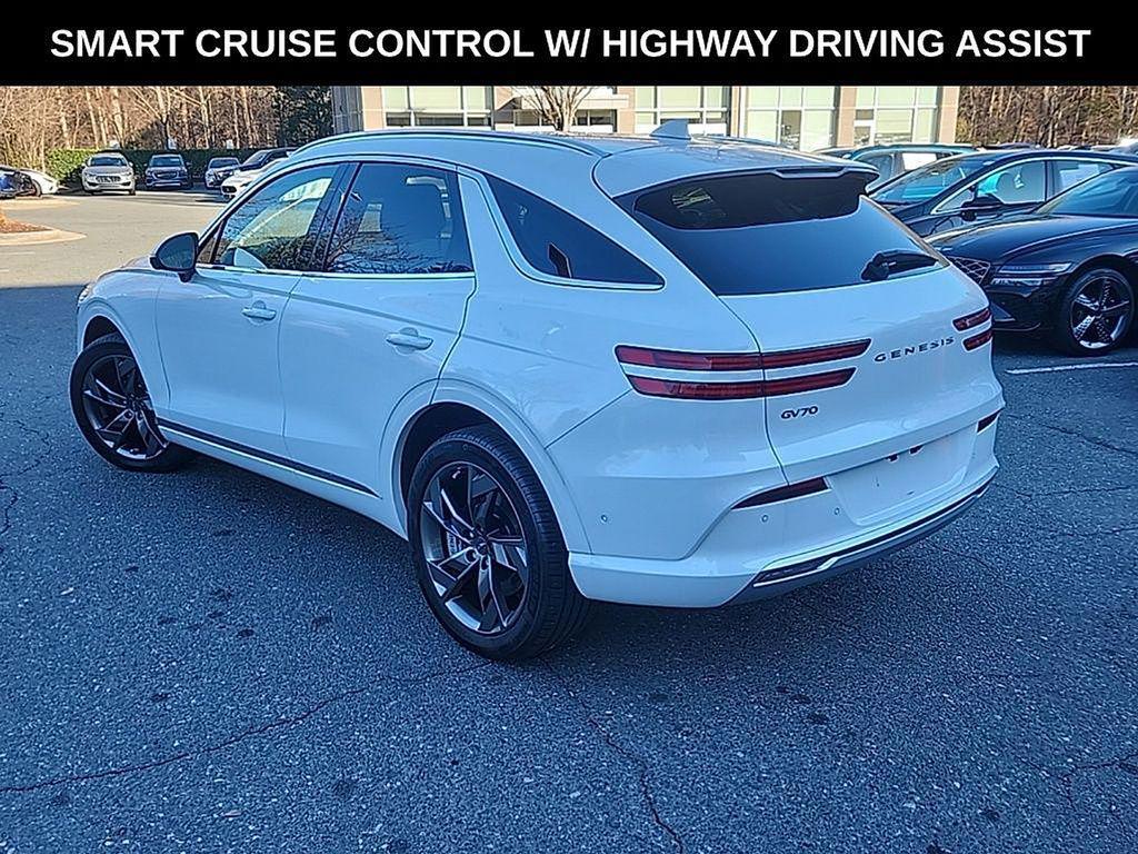 used 2024 Genesis Electrified GV70 car, priced at $36,995