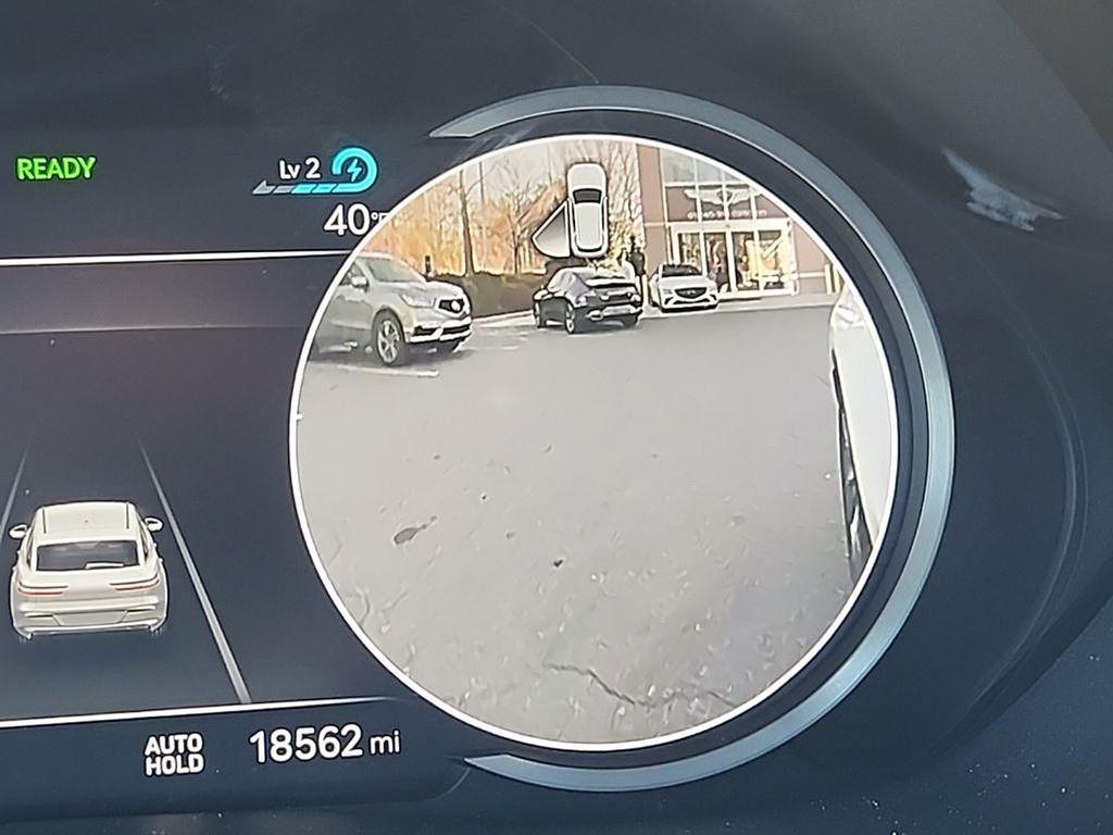 used 2024 Genesis Electrified GV70 car, priced at $36,995