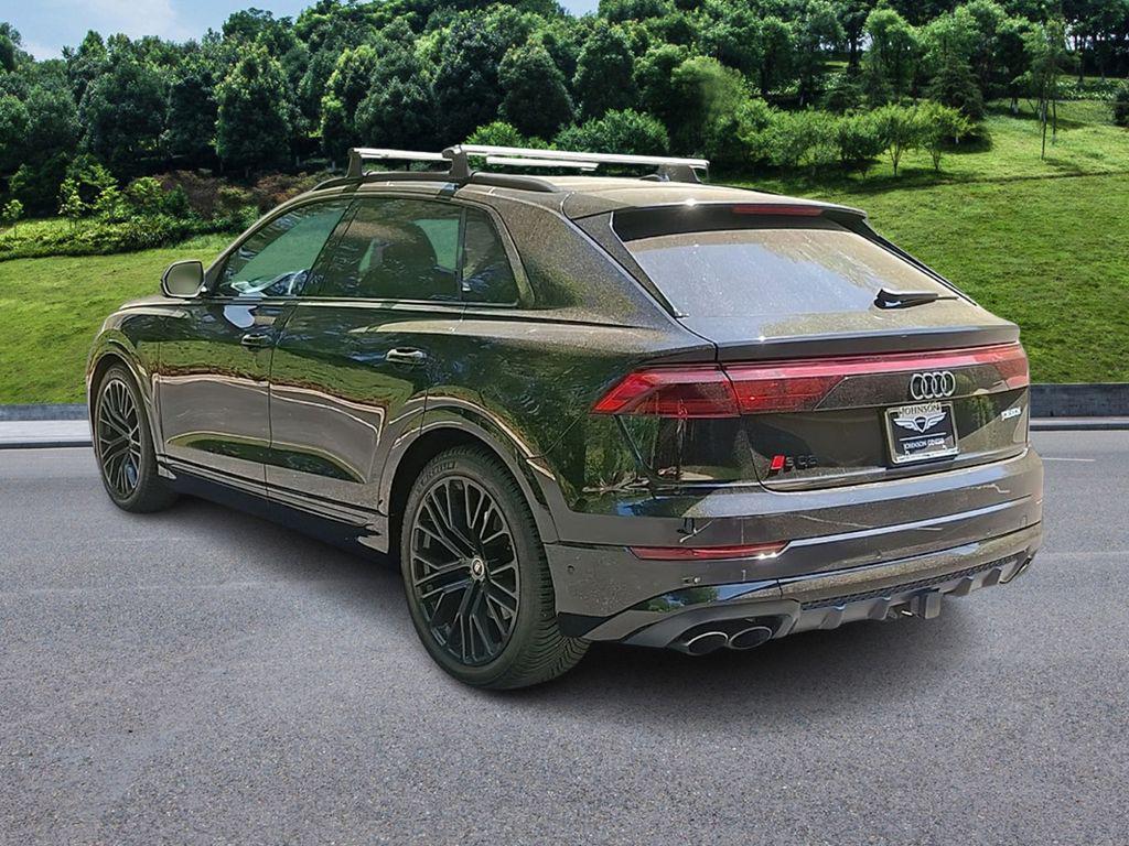 used 2024 Audi SQ8 car, priced at $76,795