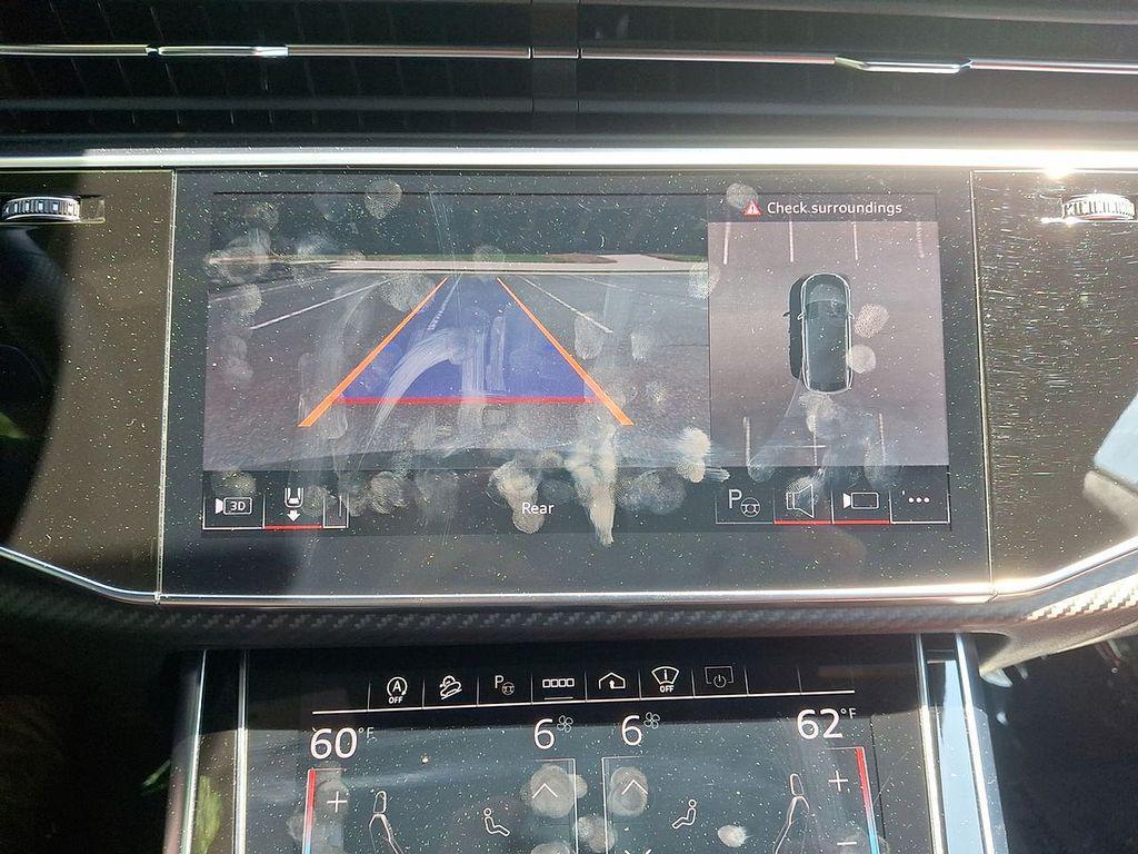 used 2024 Audi SQ8 car, priced at $76,795