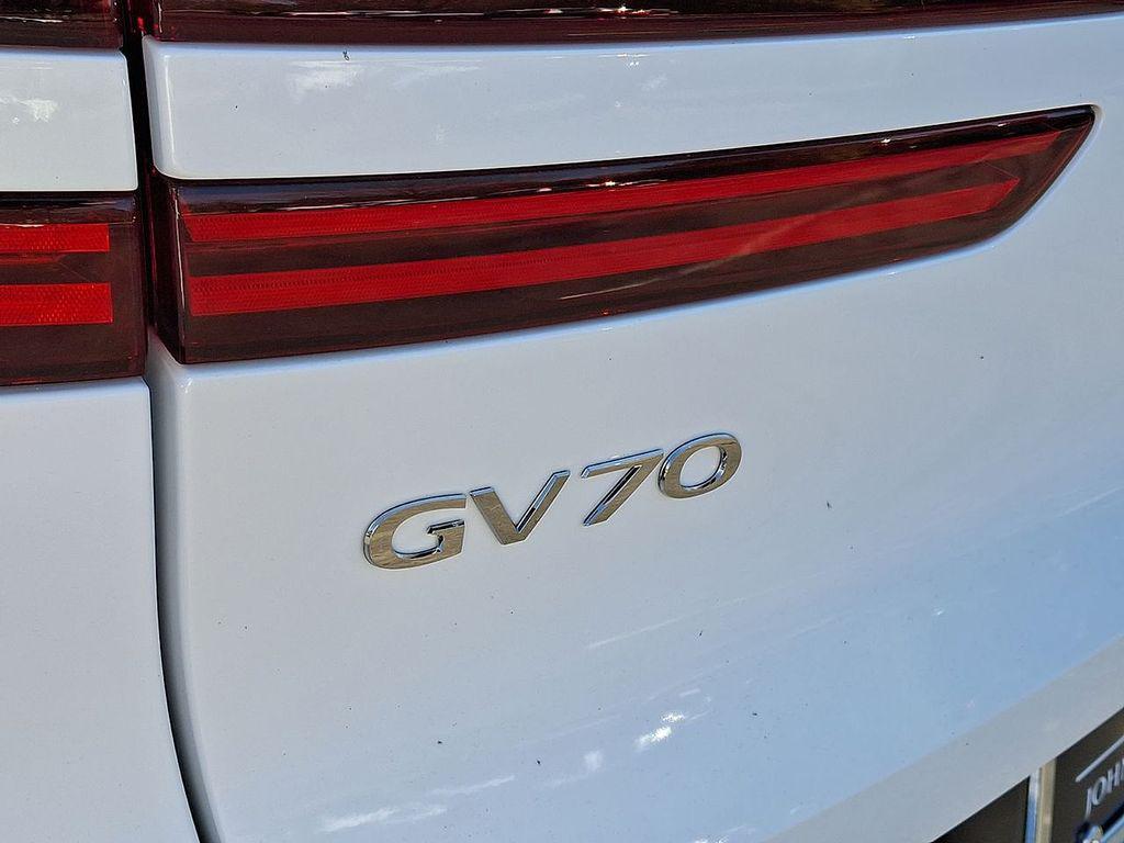 new 2026 Genesis GV70 car, priced at $51,130