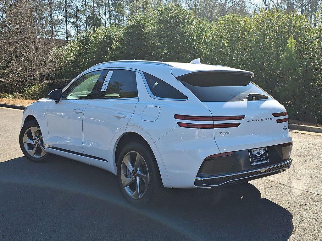 new 2026 Genesis GV70 car, priced at $51,130