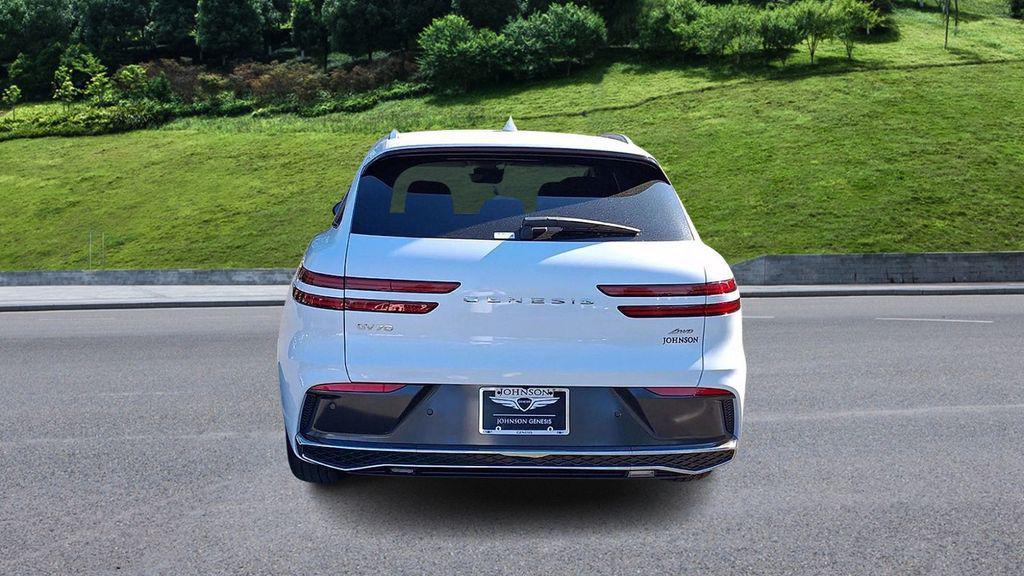 new 2026 Genesis GV70 car, priced at $51,130
