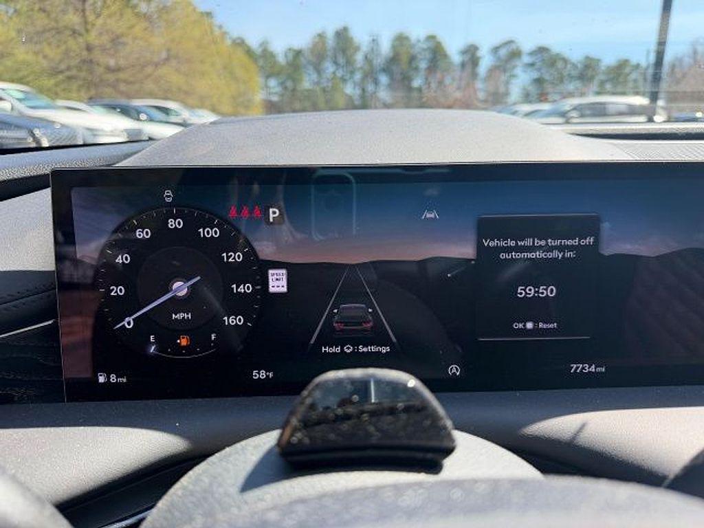 used 2026 Genesis G80 car, priced at $71,500