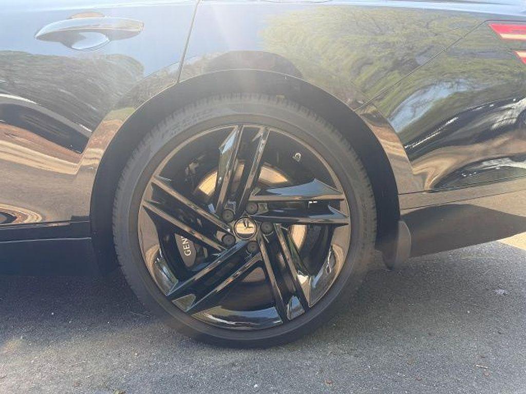 used 2026 Genesis G80 car, priced at $71,500