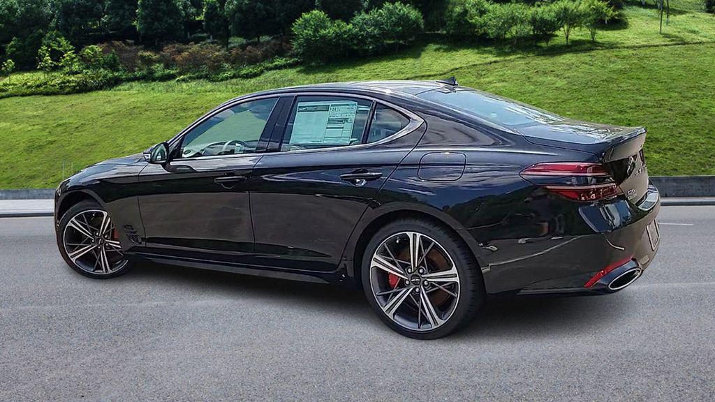 used 2025 Genesis G70 car, priced at $34,797