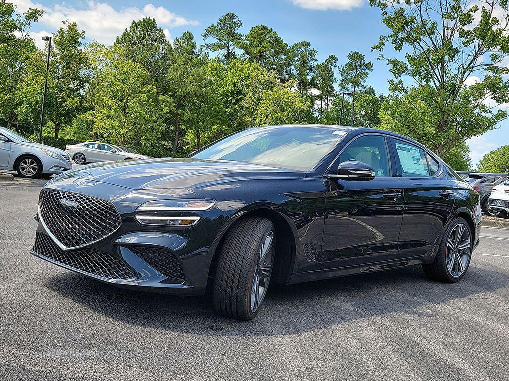 used 2025 Genesis G70 car, priced at $34,797