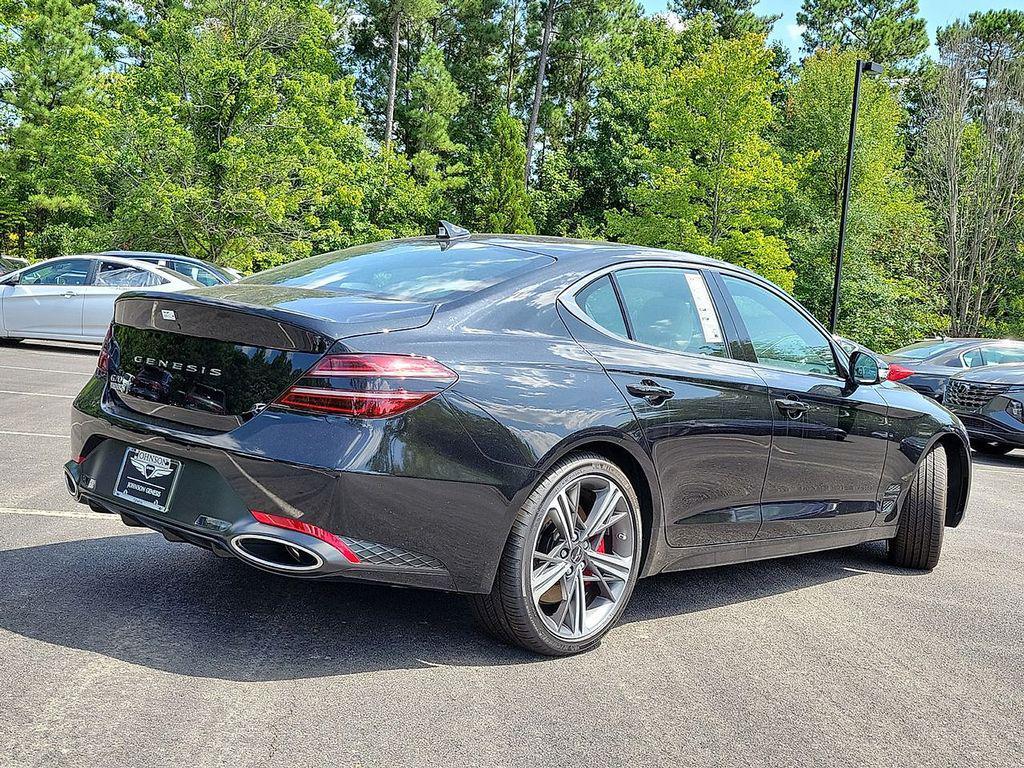 used 2025 Genesis G70 car, priced at $34,797