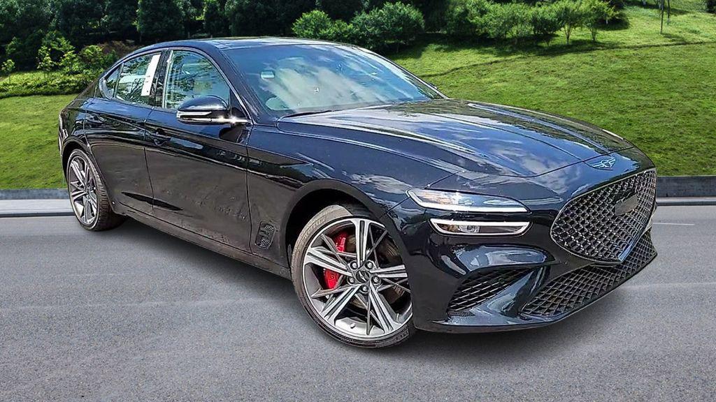 used 2025 Genesis G70 car, priced at $34,797