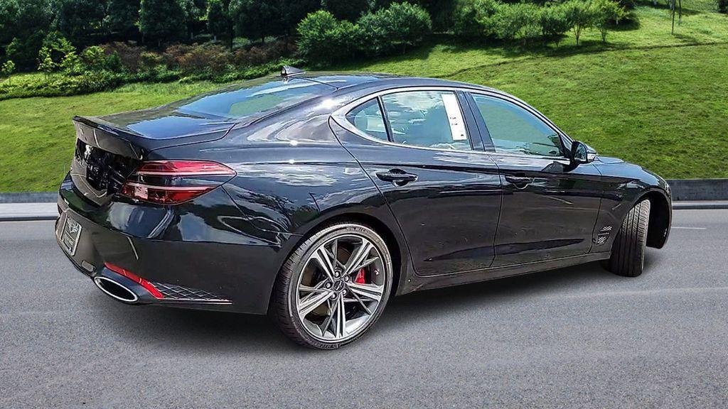 used 2025 Genesis G70 car, priced at $34,797