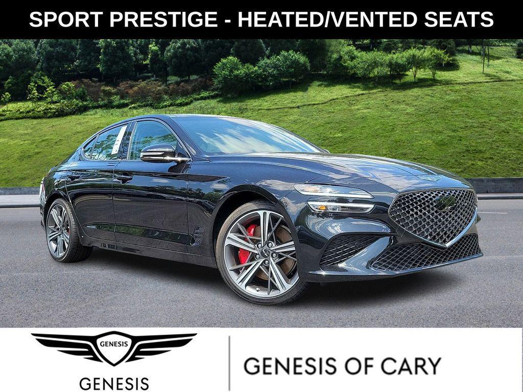 used 2025 Genesis G70 car, priced at $34,797