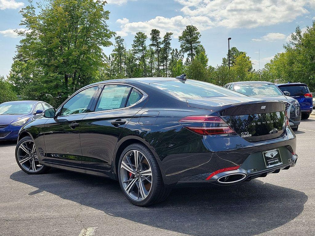 used 2025 Genesis G70 car, priced at $34,797