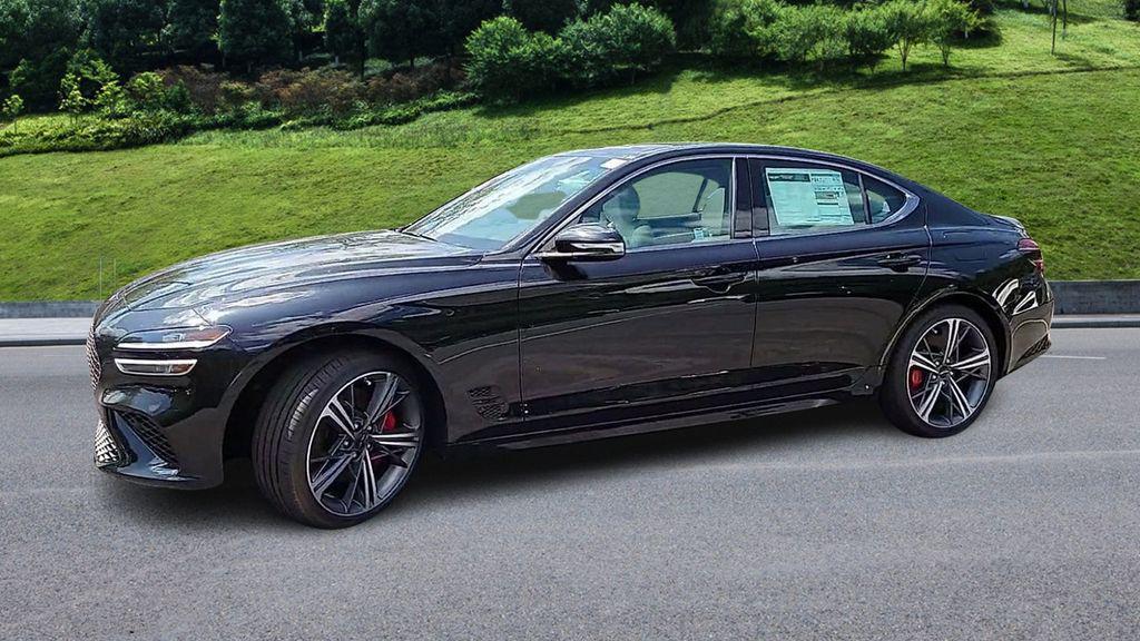 used 2025 Genesis G70 car, priced at $34,797