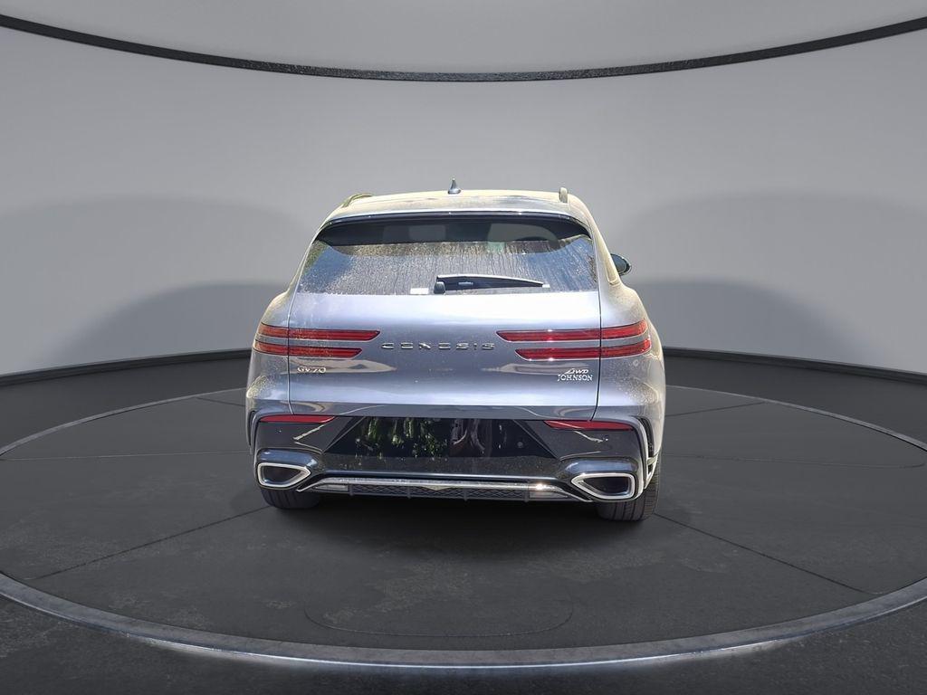 new 2026 Genesis GV70 car, priced at $62,875