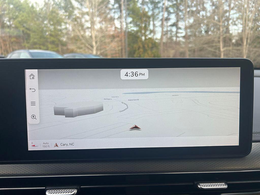 used 2023 Genesis GV60 car, priced at $33,500