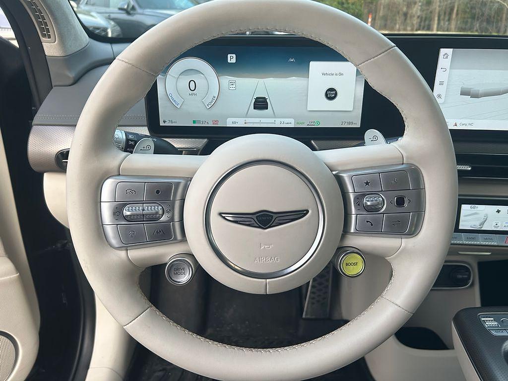 used 2023 Genesis GV60 car, priced at $33,500