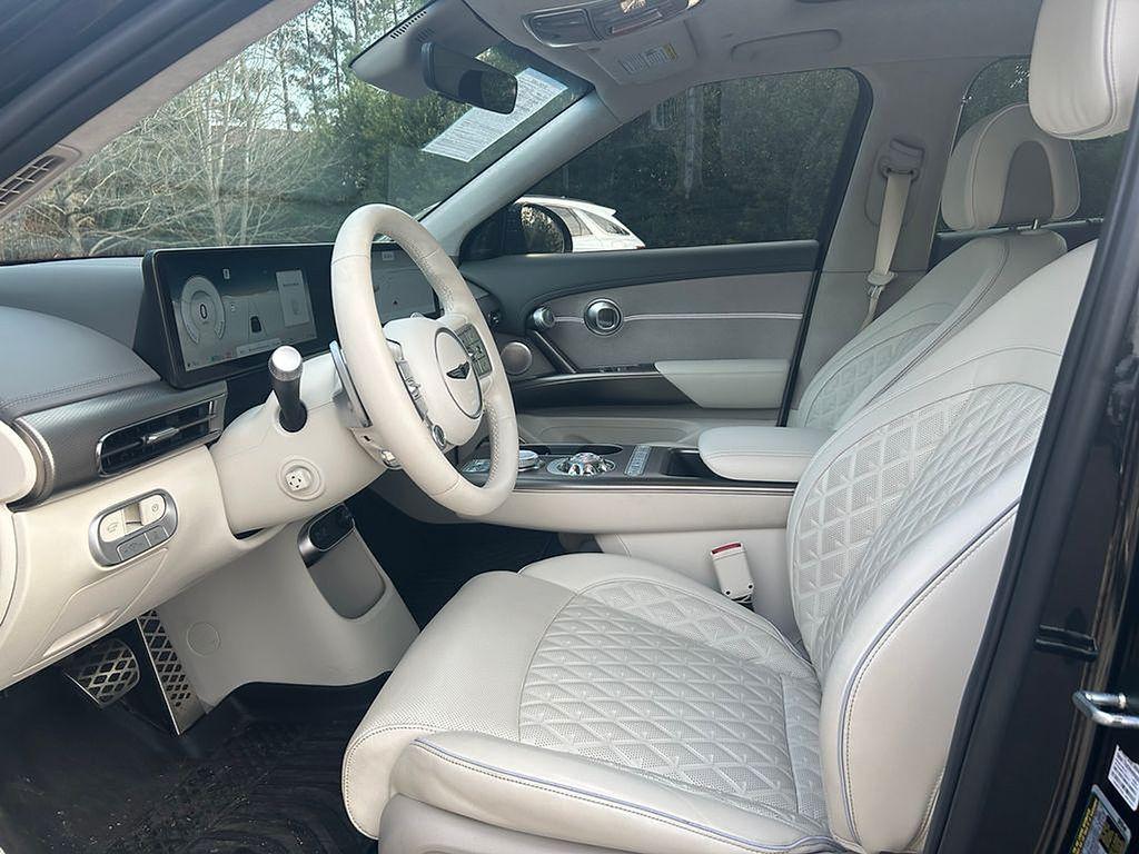 used 2023 Genesis GV60 car, priced at $33,500