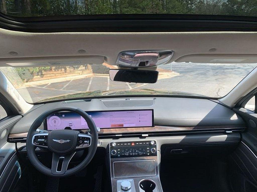 used 2026 Genesis GV80 car, priced at $77,500