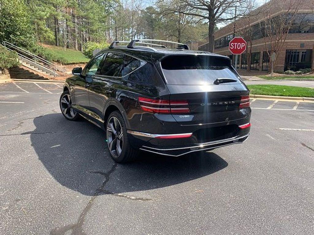 used 2026 Genesis GV80 car, priced at $77,500