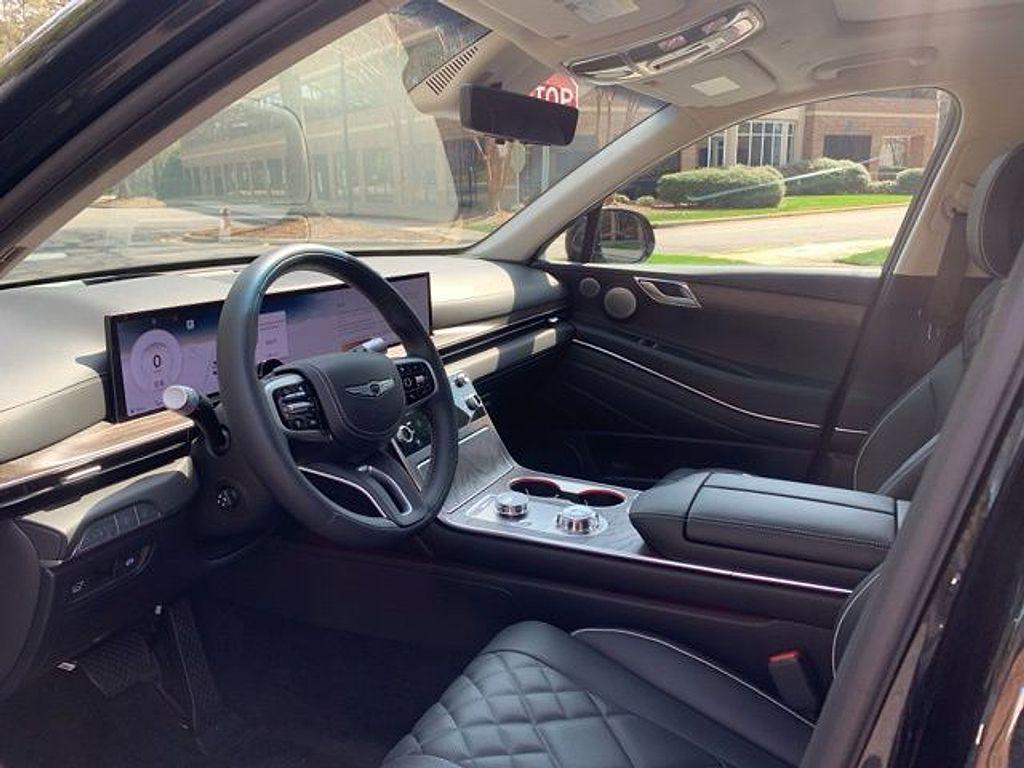 used 2026 Genesis GV80 car, priced at $77,500