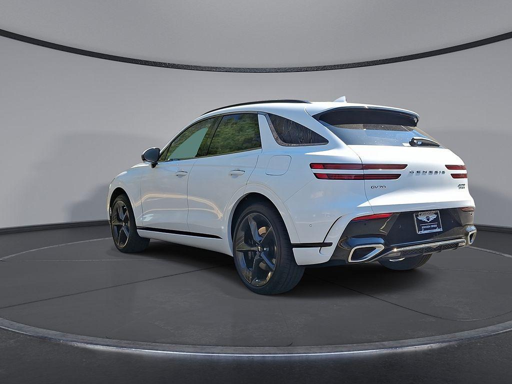 new 2026 Genesis GV70 car, priced at $73,310