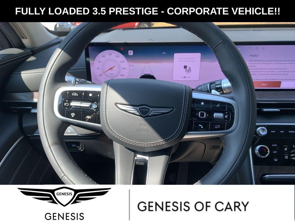 used 2026 Genesis GV80 car, priced at $76,990