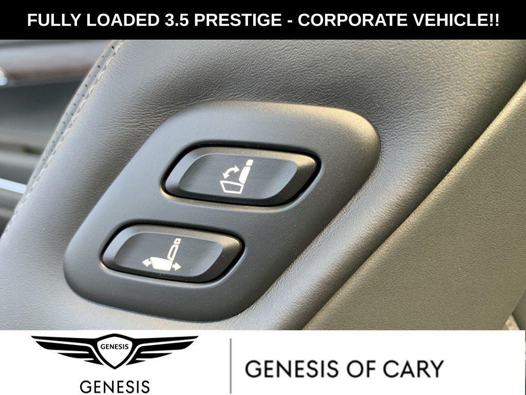 used 2026 Genesis GV80 car, priced at $76,990
