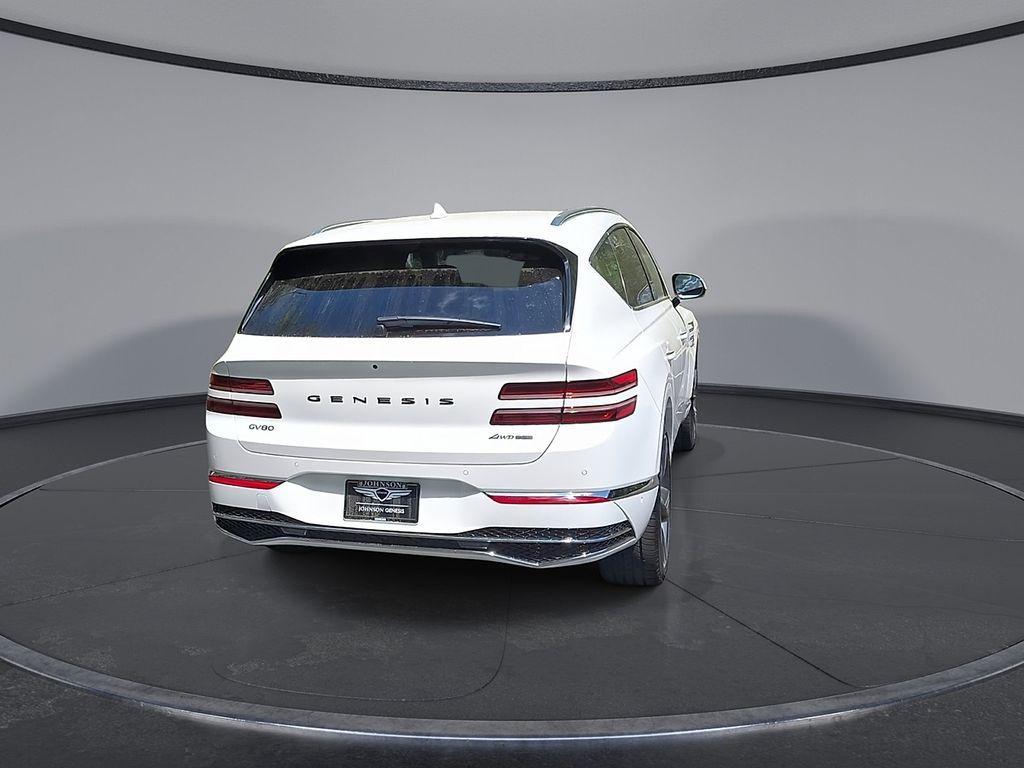 used 2026 Genesis GV80 car, priced at $71,995