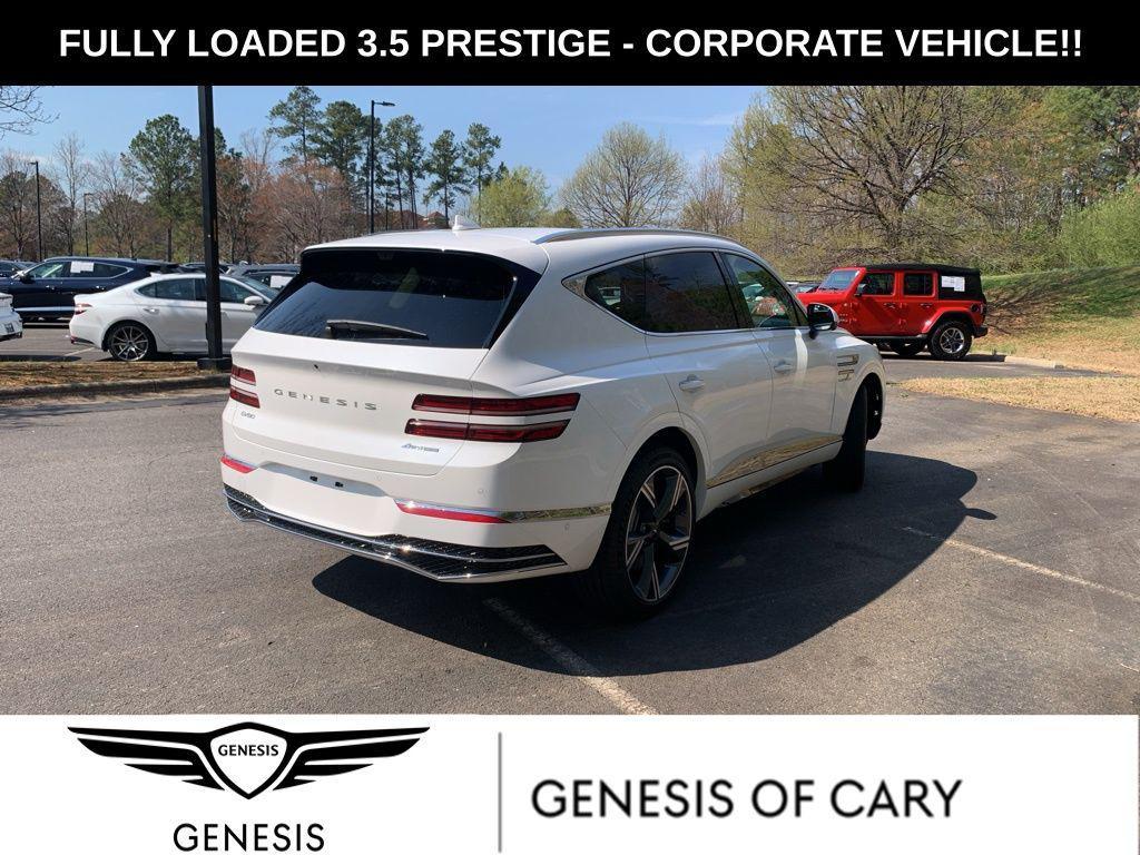 used 2026 Genesis GV80 car, priced at $76,990
