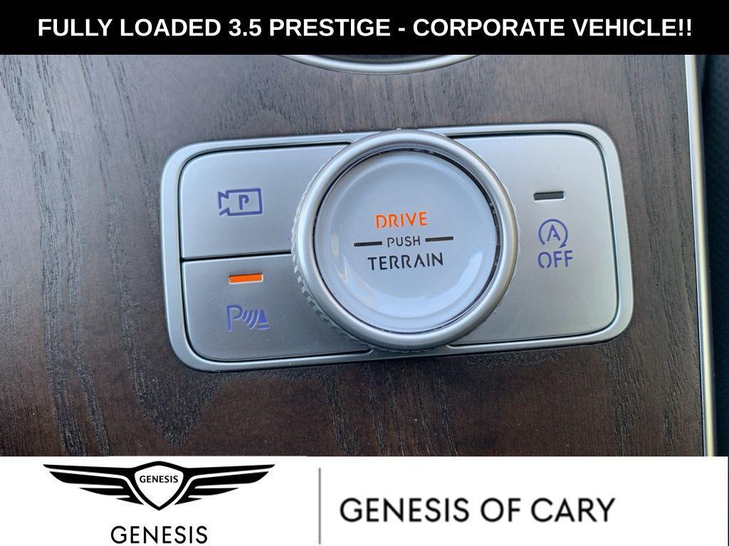 used 2026 Genesis GV80 car, priced at $76,990