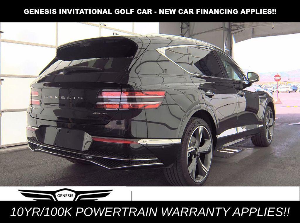 used 2026 Genesis GV80 car, priced at $73,994
