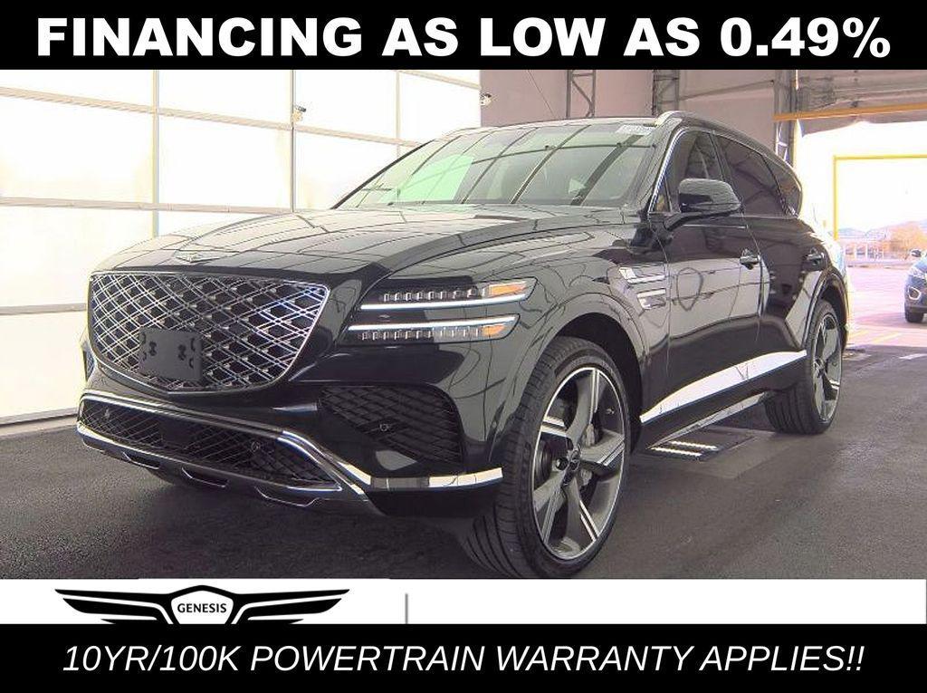 used 2026 Genesis GV80 car, priced at $73,994